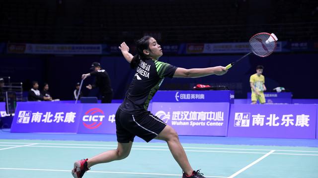 Gregoria Mariska Tunjung, Kejuaraan Bulutangkis Asia 2019