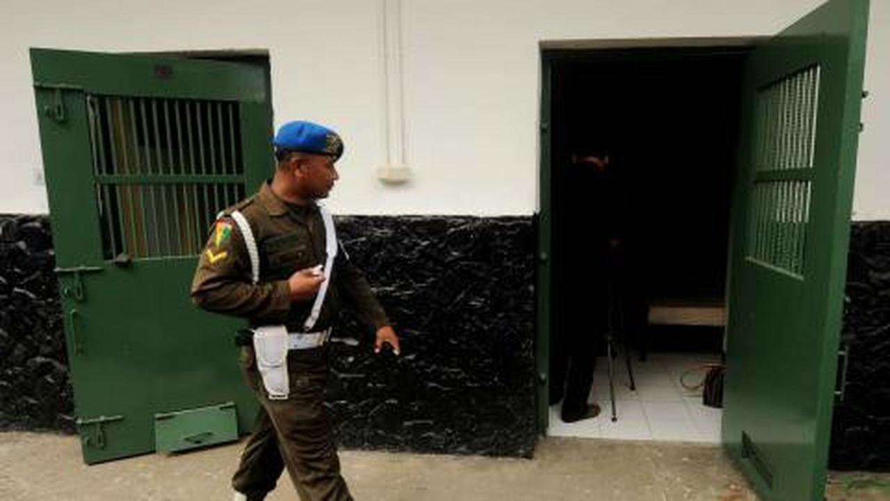 Tersangka korupsi Alquran jadi penghuni pertama Rutan Guntur