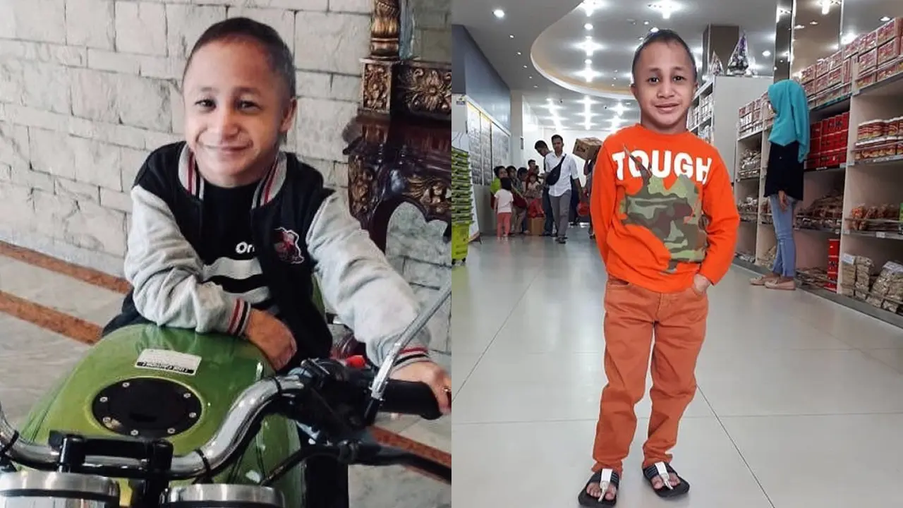 Dicky Topan Pemeran Adik Si Entong