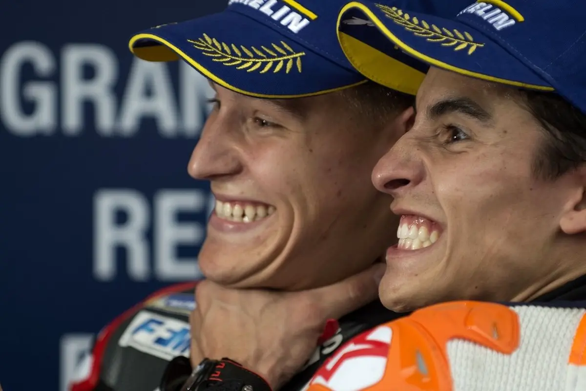 Marc Marquez dan Fabio Quartararo