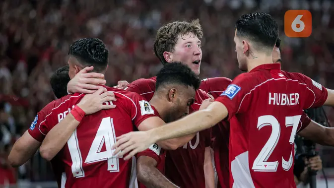Nomor Punggung Pemain Timnas Indonesia vs Jepang: Marselino Ferdinan Kembali Pakai Angka Favorit, Beckham Putra Tetap Angka Unik