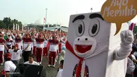 Secara Manajemen, KPU Setuju Pemilu Serentak 2019