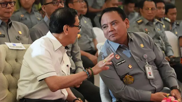 Menteri Yasonna H. Laoly Resmikan Hari Lahir Kemenkumham Sebagai Hari Pengayoman