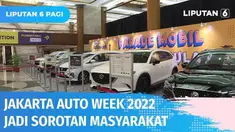 Pameran otomotif Gaikindo Jakarta Auto Week 2022 resmi dibuka di JCC dan berlangsung hingga 20 Maret 2022 mendatang. Produsen otomotif ternama menggelar produk-produknya. Mobil hybrid dan listrik kini menjadi pusat perhatian seiring dengan perkembang...