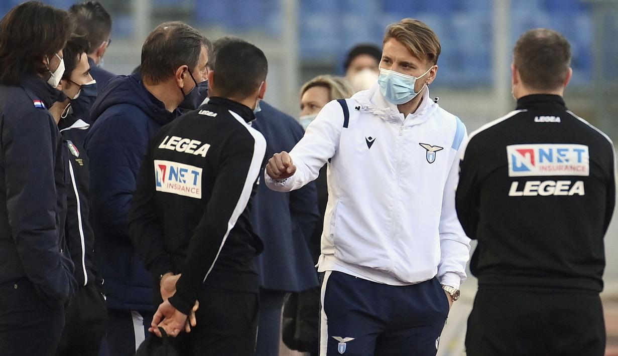 Otoritas Kesehatan Lokal (ASL) Turin mewajibkan seluruh personel Il Toro untuk menjalani karantina mandiri. (Alfredo Falcone/LaPresse via AP)