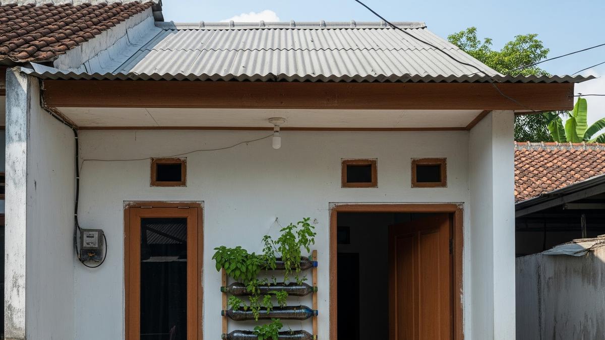 9 Desain Rumah Murah untuk Kontrakan, Investasi Properti Menguntungkan