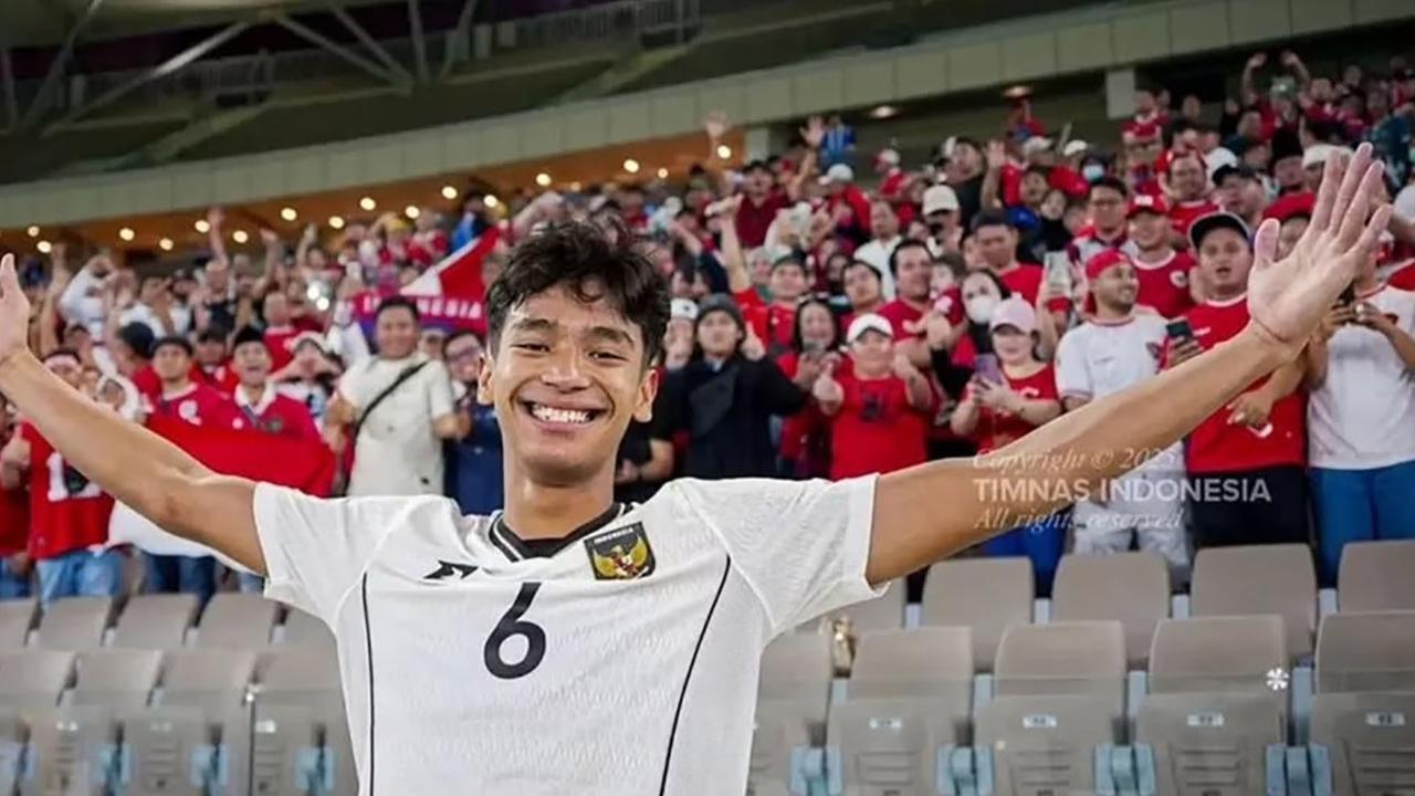 FOTO: Sosok Evandra Florasta, Putra Prajurit Kostrad yang Menjadi Bintang Timnas Indonesia U-17