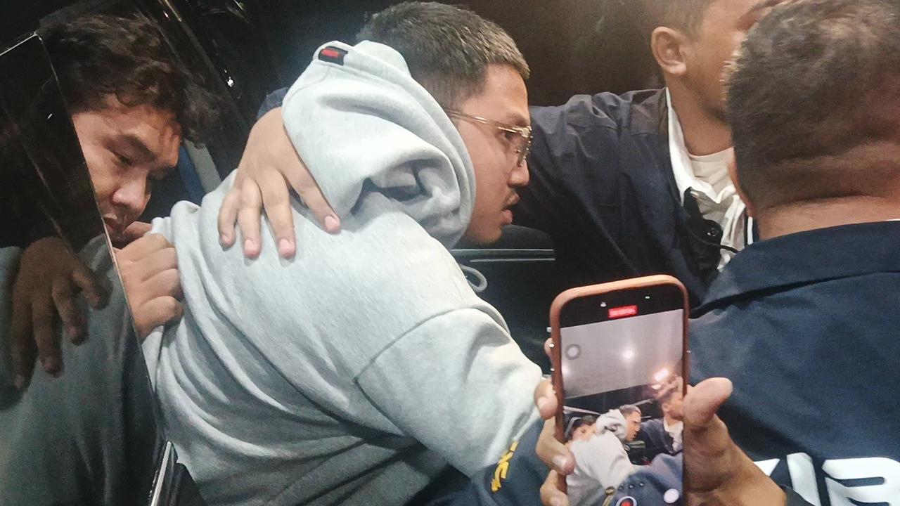 Resbob tiba di Mapolda Jabar