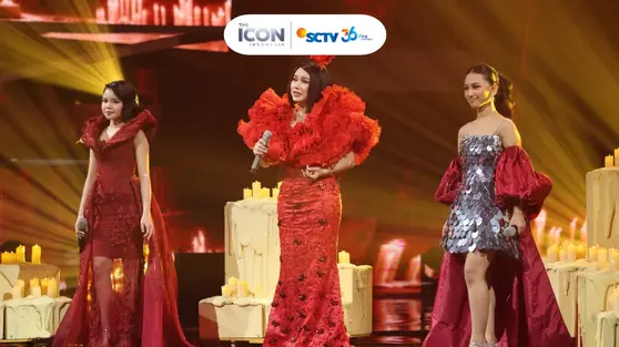 Jelang The Icon Indonesia Grand Final Result, Simak Megahnya Penampilan Felicia - Vedra Pekan Lalu