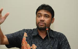 Presiden KSPI Said Iqbal (Liputan6.com/Helmi Fithriansyah)