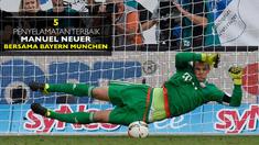 Video listikal 5 aksi penyelamatan terbaik Manuel Neuer bersama Bayern Munchen.