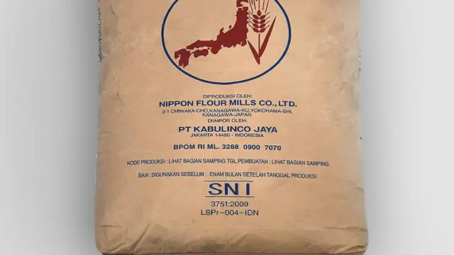 Rekomendasi merk tepung protein rendah (Foto: Lazada)