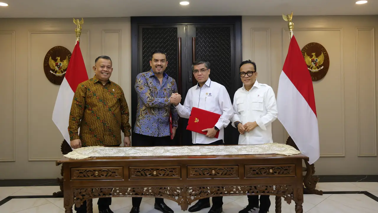 Kemnaker-KemenUMKM Bersinergi! Dorong UMKM Maju dan Tenaga Kerja Sejahtera