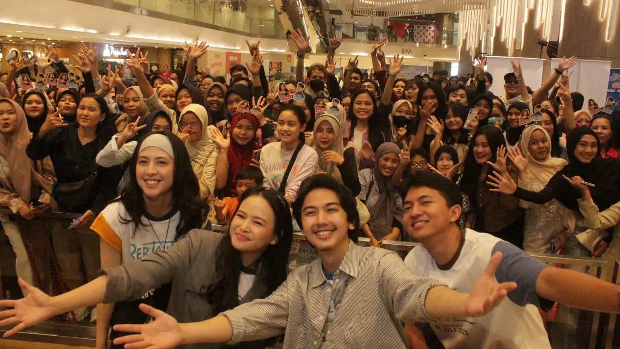 Bertaut Rindu di Audisi AGZ