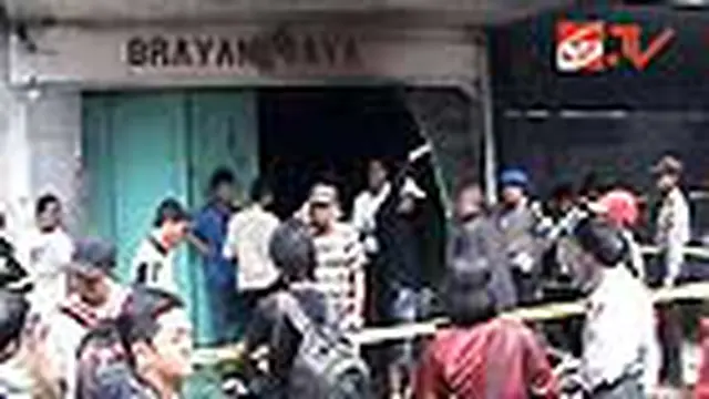 Tim Labfor Periksa Lokasi Kebakaran Maut