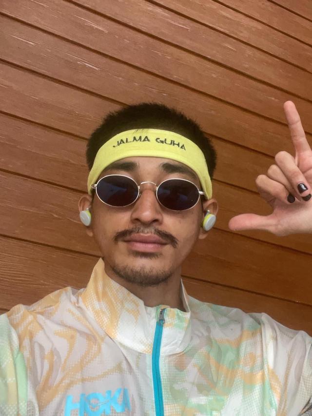 7 Potret Bio One Tampil Berkumis Ini Sempat Bikin Pangling Hot