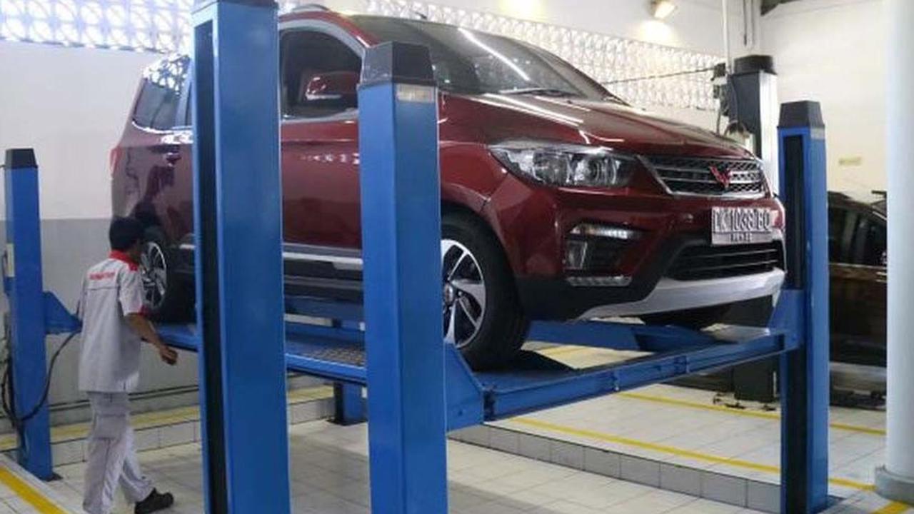 Retaknya permukaan V Belt telah terlihat