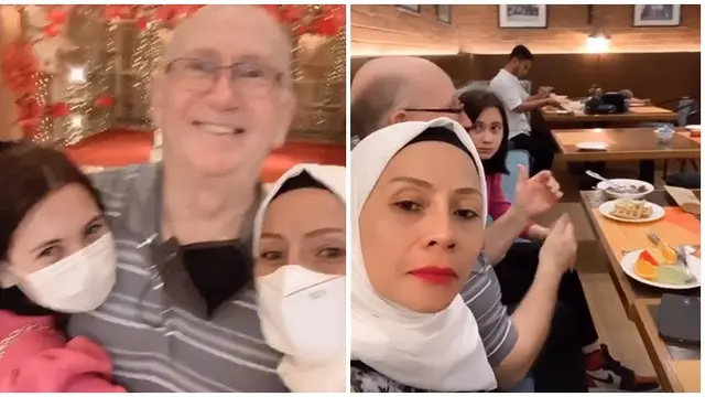 7 Tahun Tak Berjumpa, Ini 6 Momen Temu Kangen Sandrinna Michelle dan Sang Ayah