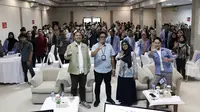 Genbest Talk “Gizi Seimbang, Bekal Ortu Pahami Tumbuh Kembang,” dihadiri para remaja di Kabupaten Indramayu, Kamis (20/7).