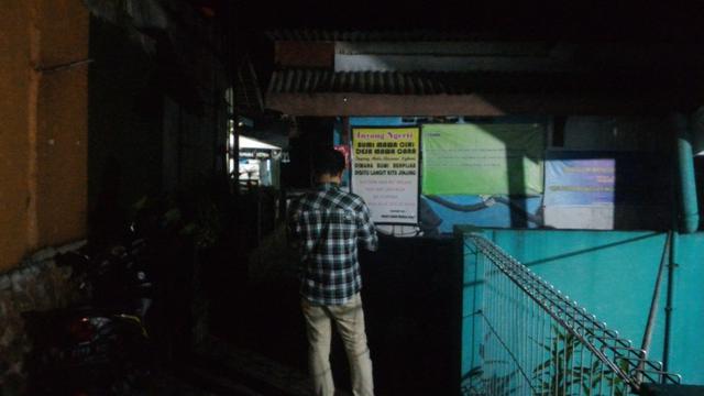 Salah satu sudut Gang Sadar, Baturraden, Banyumas. (Foto: Liputan6.com/Muhamad Ridlo)