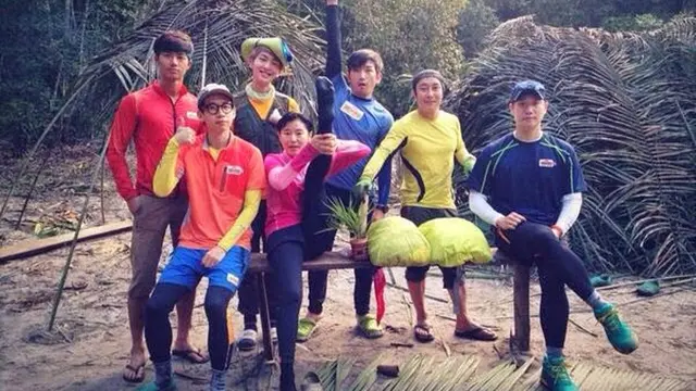 Law of the Jungle Korea