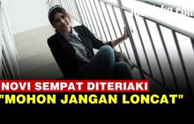 VIDEO: Kronologi Novi Amalia Naik ke Lantai 8 Apartemen, Awalnya Duduk Lalu Loncat