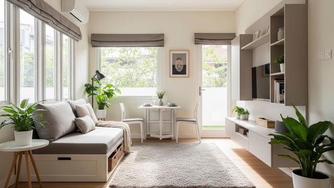 8 Ide Tata Ruang Rumah Kecil Tanpa Sekat dengan Pencahayaan Alami, Hunian Terasa Lebih Luas