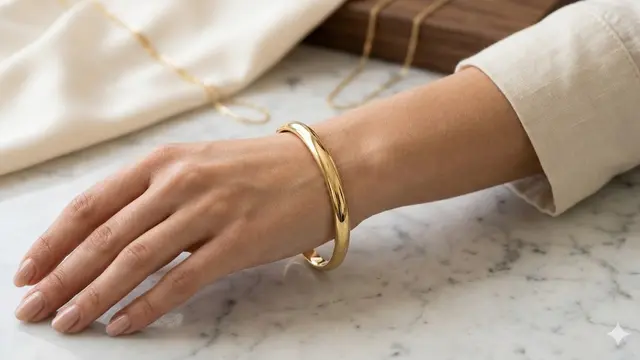 Model Gelang Emas Minimalis yang Cocok untuk Investasi Jangka Panjang
