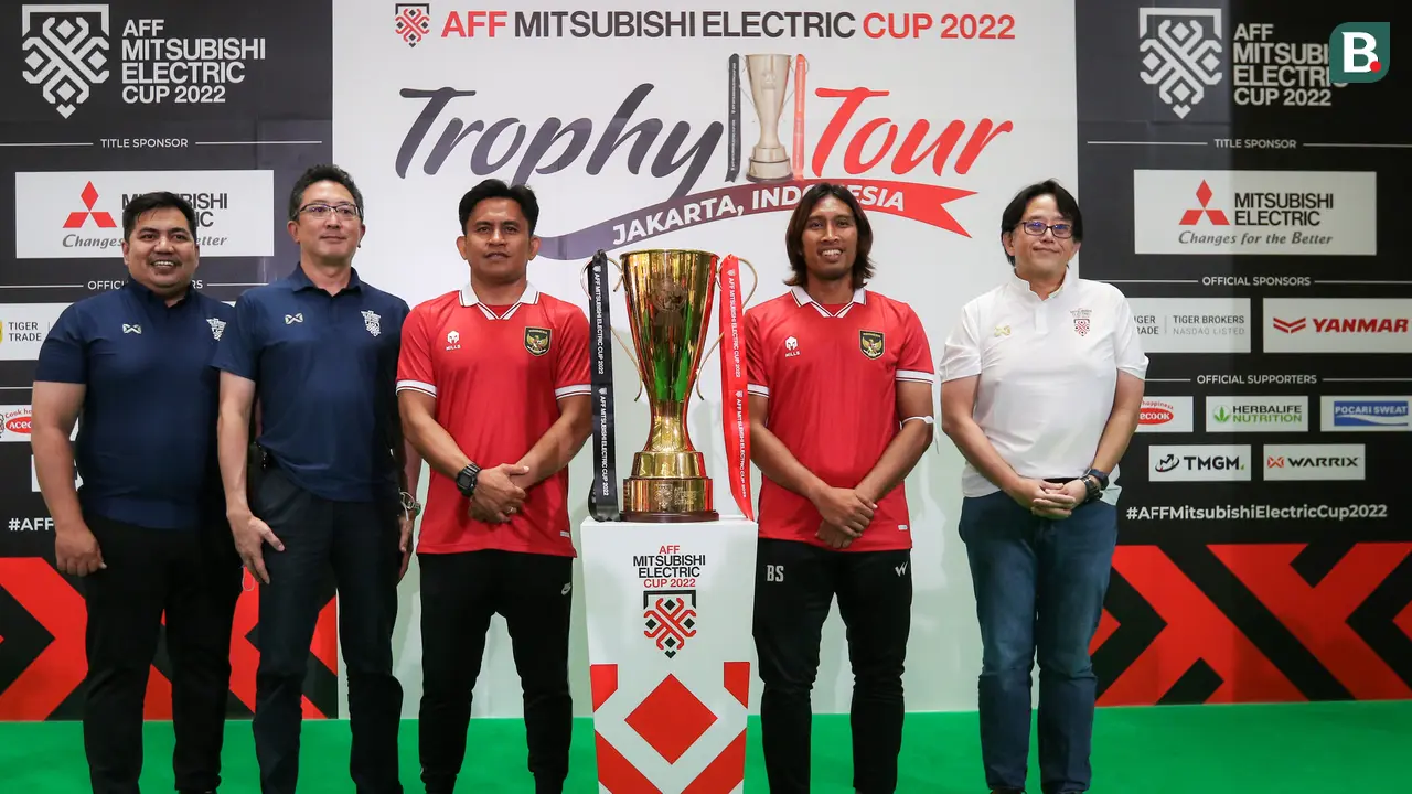 Trophy Tour Piala AFF 2022