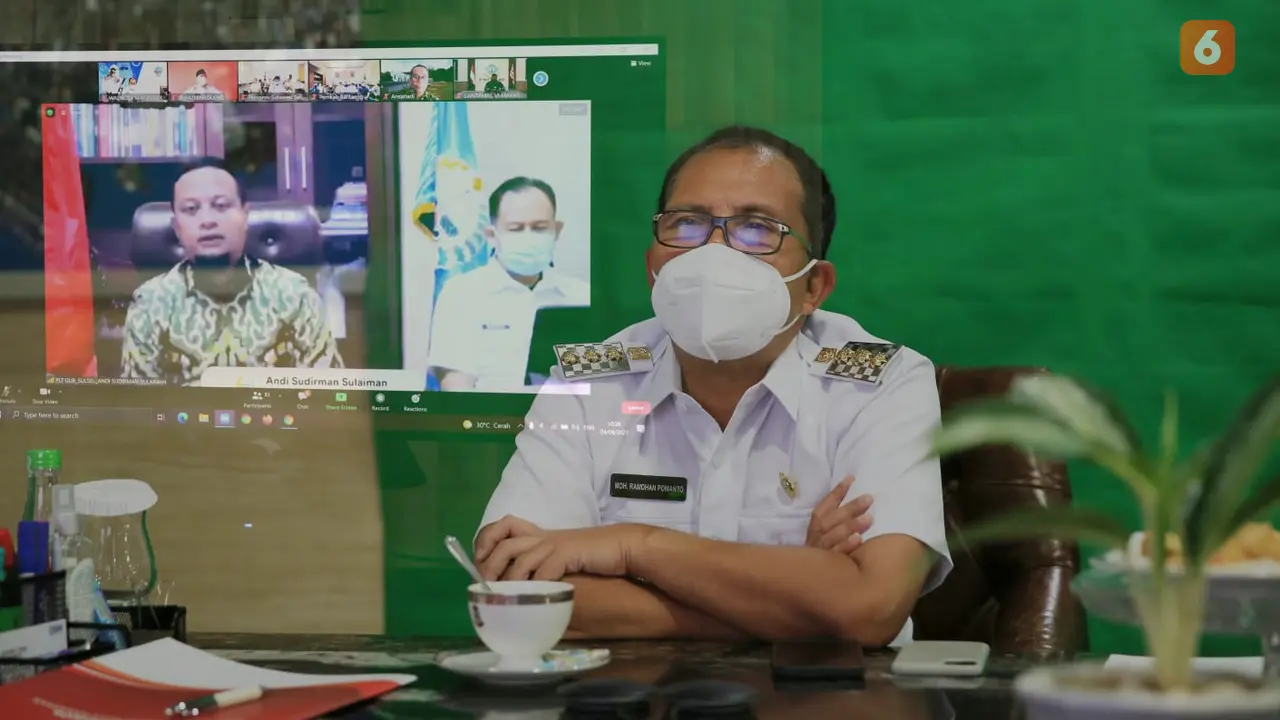 Wali Kota Makassar Danny Pomanto (Liputan6.com/Fauzan)
