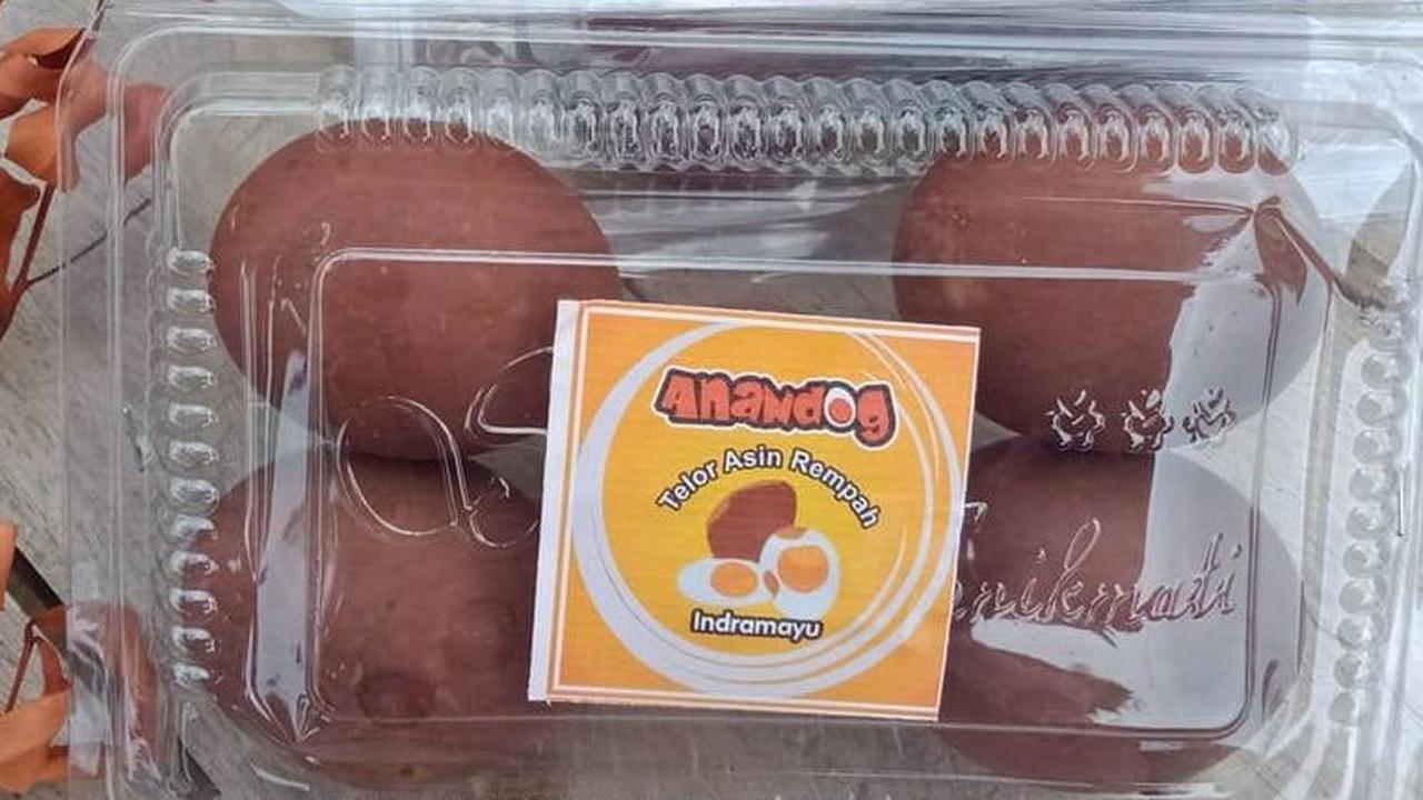 Telur asin rempah khas Indramayu