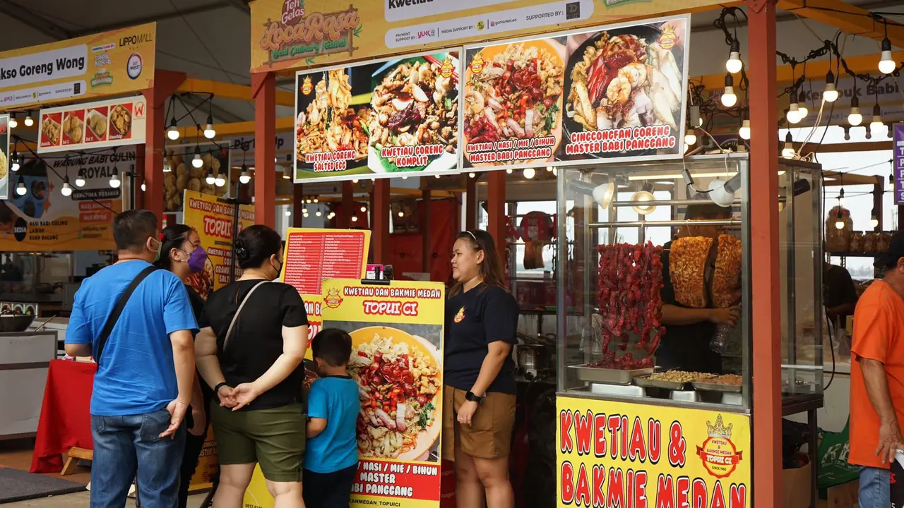 Festival Kuliner Hadirkan 60 Cita Rasa Makanan khas Indonesia