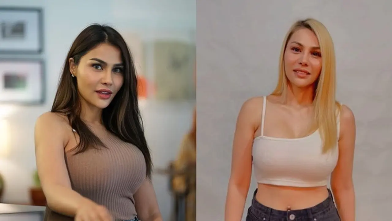 6 Potret Terbaru DJ Katty Butterfly dengan Rambut Blonde, Dipuji Makin Fresh