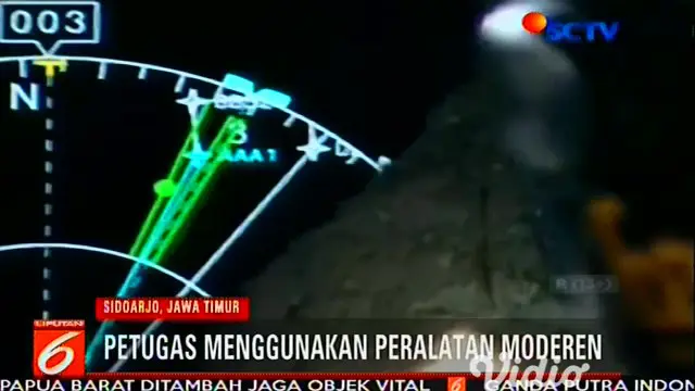 VIDEO: Upaya Pencarian Korban KM Santika Nusantara Lewat Pantauan Udara