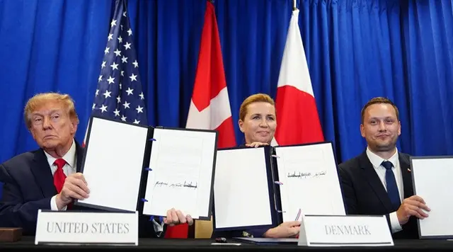 Trump Teken Perjanjian Keamanan dengan Denmark dan Greenland