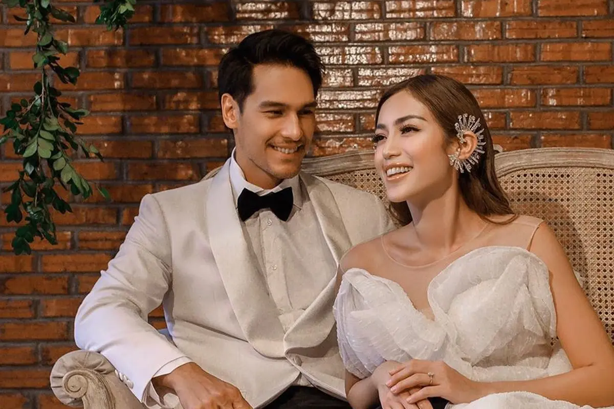 Tunda Pernikahan, Ini 7 Potret Prewedding Jessica Iskandar dan Richard Kyle