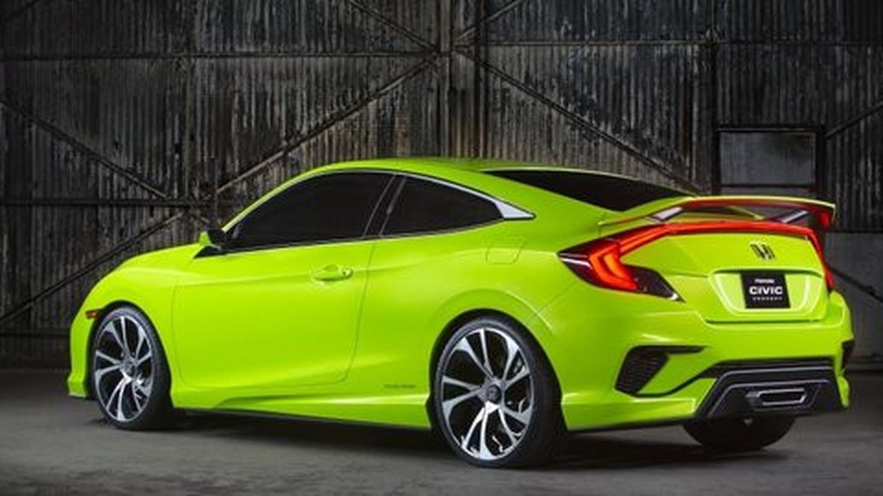 2016 Honda Civic Coupe