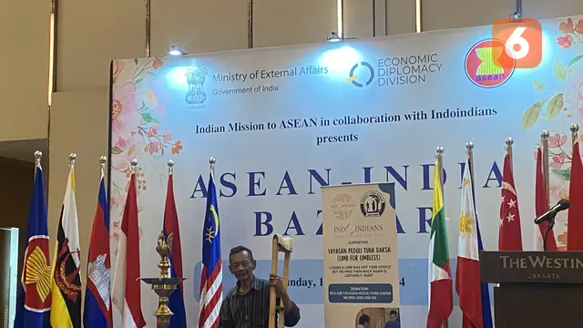 Acara ASEAN-India Bazaar (Limb for Limbless)