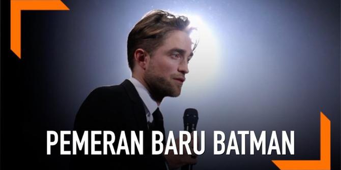 VIDEO: Robert Pattinson Resmi Perankan Batman