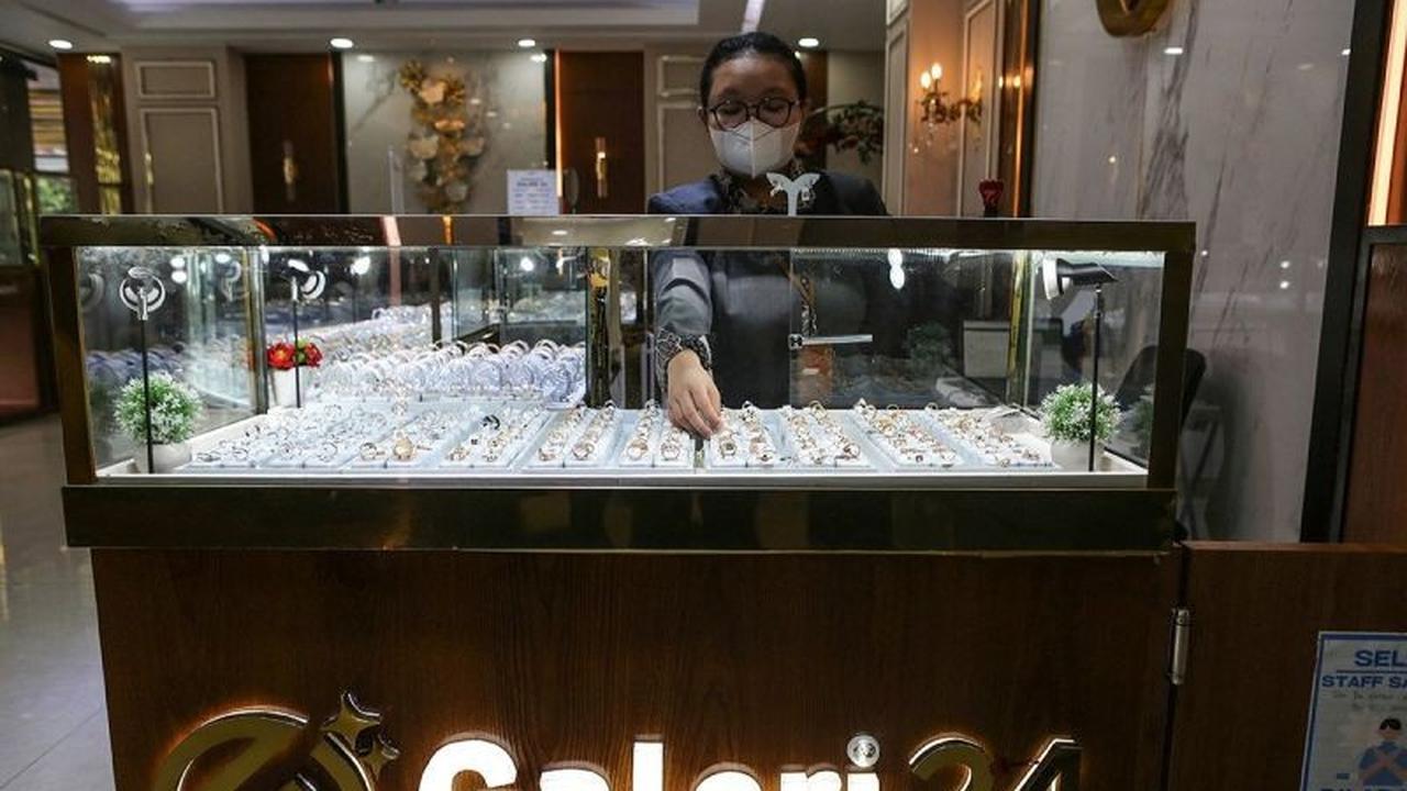 Harga Emas UBS, Antam, dan Galeri24 Serempak Naik di Pegadaian Sabtu Pagi Ini