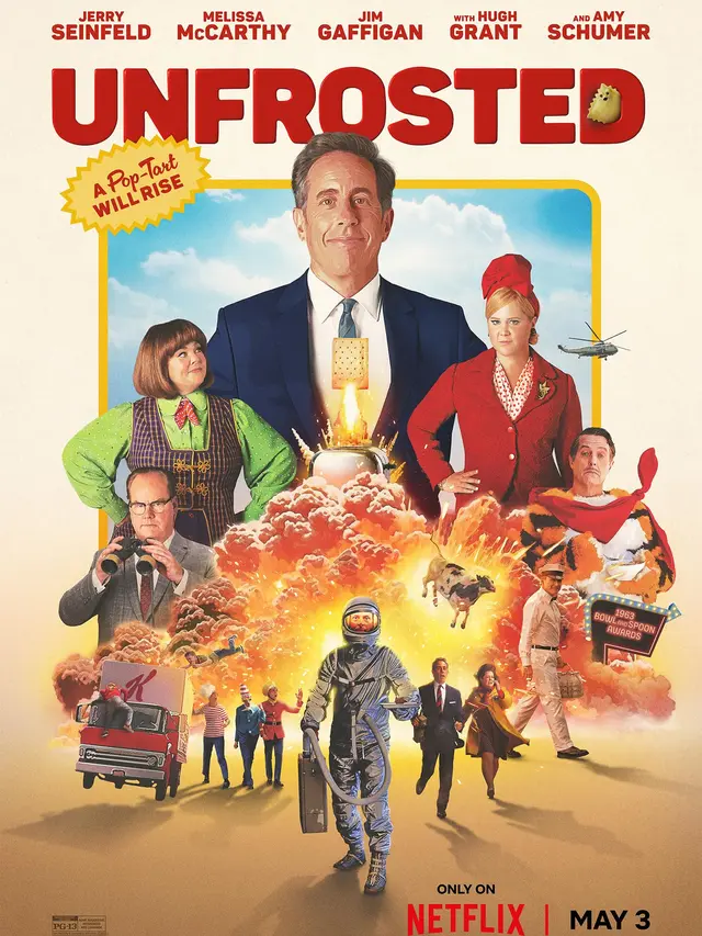 Poster film Unfrosted. (Foto: Dok. Netflix/ IMDb)