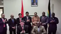 Menko Luhut mengunjungi Tanzania untuk meningkatkan kerjasama di bidang industri. (Source: Kemlu RI)