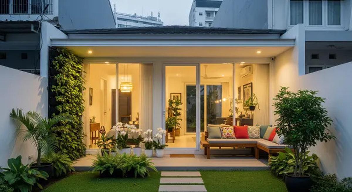 8 Inspirasi Model Rumah Kecil Tapi Terasa Luas di Lahan Sempit Perkotaan, Solusi Hunian Urban Modern