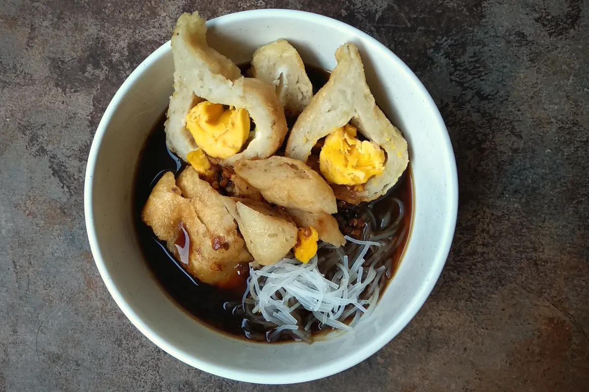 resep pempek dos