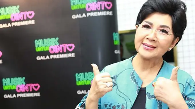 Titiek Puspa salah satu survivor kanker/copyright: KapanLagi.com