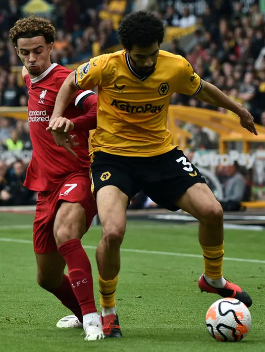 Berbeda dengan pekan lalu, Liverpool mencadangkan Darwin Nunez dari starter. Manajer The Reds Jurgen Klopp lebih senang memainkan Cody Gakpo sebagai starter. (AP Photo/Rui Vieira)
