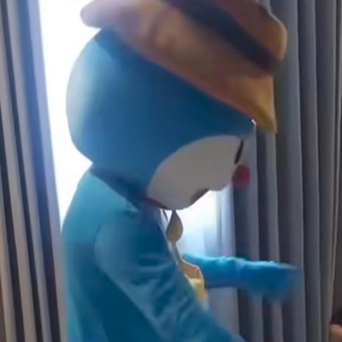 Polisi Palembang Nyamar jadi Doraemon dan Spiderman Demi Tangkap Raja Curanmor