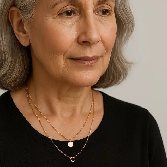 7 Model Perhiasan Emas Rose Gold untuk Wanita Usia 50 Tahun ke Atas, Elegan dan Anggun