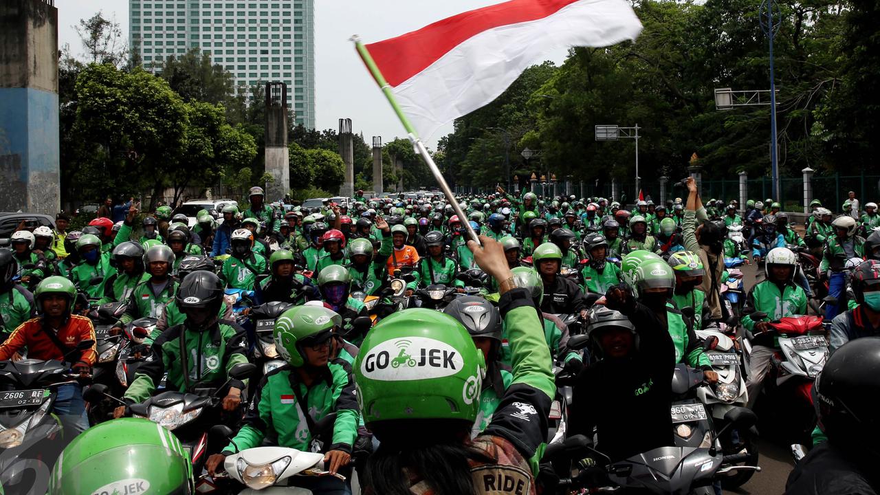 Demo Ojek Online Hari Ini, 1.784 Personel Gabungan Disiagakan