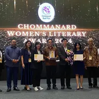 Chommanard Women&rsquo;s Literary Award 2024./doc. Gramedia Pustaka Utama